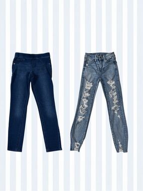 Bundle of 2 Girls Pants, Size 12